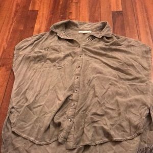 Buttoned Up Top